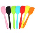 Ustensiles de cuisine forme de couteau spatule en silicone pour crème